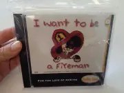 BLDP-P36 Baby Lock I Want to be a Fireman Embroidery Designs PES Format CD