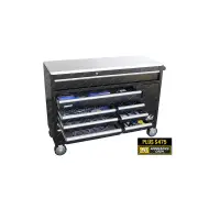 SP Tools 437Pcs Sumo Series Workshop Toolkit - Metric/SAE Black/Chrome Handles