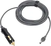 18AWG DC Power Wire, Mini Car Power Supply Cord, Car Power Extension Cord Replacement, IP68 DC Power Adapter Cable for Trucks Buses (1.5m)