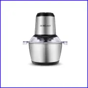 Multi-Functional Meat Blender with 4 Stainless Steel Blades - 8 Cups Capacity