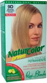 [Rene'e blanche] Renee Blanche Hair Dye Permanent Coloring Naturale Natur Color Green9 D Very Light Golden Blonde