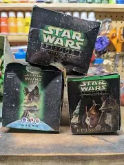 Star Wars Episode 1 - Phantom Menace - Jar Jar Binks Swimming x3
