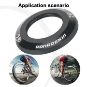 Aluminum Alloy Headset Cap Designed to reduce front height on MTB Bikes