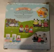 Lil Woodzeez Tuskaroo Walrus Family Set Animals Posable Toys With Story Book