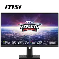 在飛比找誠品線上優惠-MSI 微星 G274QPX 27吋 240Hz IPS電競