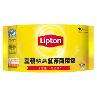 立頓 黃牌精選紅茶(2gx100入/盒)有效日期2024/8/30
