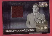TYRONE POWER WORN RELIC SWATCH CARD HOLLYWOOD LEGENDS #d258/500