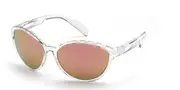 Adidas SP0012 26G Women’s Sunglasses Clear Size 61