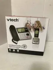 VTech Corded Cordless Phone System Answering Machine and 1 Handset CS6649