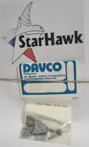 DAVCO Prod. Military Miniatures - 1/300th WW2 M785 180mm S-23 Gun