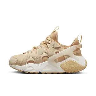 NIKE 休閒鞋 女鞋 運動鞋 武士鞋 W AIR HUARACHE CRAFT 奶茶 DQ8031-201 (3W5475)