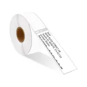 1 Roll for DYMO Address Barcode Labels Labelwriters 450 4XL 400 Duo 450 Twin