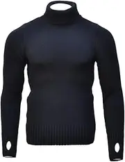 [Goldtop] Mens Merino Wool Submariner Sweater