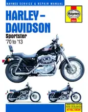 New Haynes Workshop Manual For Harley Davidson Xl 883 N Sportster Iron 2009-10