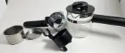 Krups IL Primo 972/A Espresso Machine Portafilter, Basket & Carafe Parts Blk