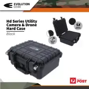 Evolution Gear Weatherproof Hd Series Utility Camera/ Drone Hard Case Black 3530