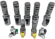 TR80SD 0C8 Transmission Valve Body Solenoid 0C8325039 Compatible for Audi Q7 TDI 2010-2015 11 12 13 14 Compatible for VW 2007-UP Gearbox