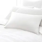 Luxor Linen Luxor Australian Made Hotel Quality Pillow Standard Size, Medium Firm, Single Pack