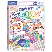 INKredibles Mess-Free ColourBurst Kawaii​ Activity Kit - Book