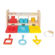 Essentials Shape Box with Keys - Interactive & Educational
