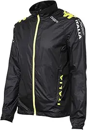 [Kappa] KM512WT33 Men's Running Jacket, BK1, L