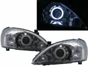 Sunny M1 2003-2006 Sedan 4D CCFL Projector Headlight Chrome ASIA for NISSAN LHD