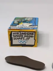 Smurfs BICYCLE CYCLIST SUPER SMURF 40501 Schleich Olympics Bike Figure Peyo 1979