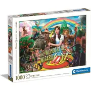 Clementoni Wonderful Wizard Of Oz 1000 Piece Jigsaw Puzzle