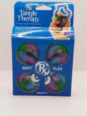 RX Tangle Therapy All Natural Twistable Therapy Device Soft Flex Latex Free