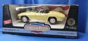 Ertl American Muscle 1967 Chevy Corvette L-71 Convertible 1:18 Scale Diecast Car