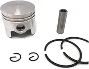 Piston Kit Ring Set KP01029AA Fit for MTL43 TB43 TU43 BG430 40MM 1E40F-5/40-5/40F-5 Series 42.7 cc 2 Stroke
