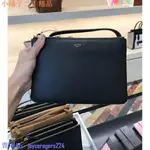 二手 CELINE 165113 28BD TRIO BAG 小型三層羊皮斜背包 黑色 肩背包現貨