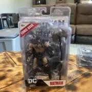 McFarlane DC Direct Comic 7" BATMAN Wave 4 Batman "Fighting the Frozen" Mint