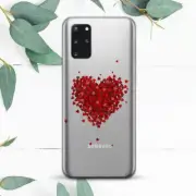 Red Hearts Love Cute Valentines Case For Samsung Note 20 S20 S21 S22 S23 S24 FE