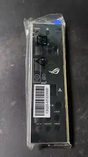 ASUS IO SHIELD FOR ASUS ROG STRIX Z490-G GAMING WIFI I/O shield