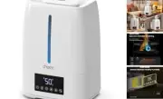 6L Humidifier for Bedroom Baby, Cool & Warm Mist Humidifier Large Room Home,