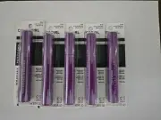 LOT 5 Covergirl 210 BLACK BROWN Remarkable Professional Mascara FREE SHIPPING