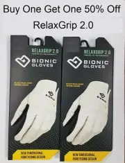 BOGO 50% Off - Bionic Golf Glove RelaxGrip 2.0 Relax Grip Golf Gloves