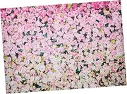 FUNNETOYU Photography Backdrop Party Background Cloth Floral Pattern Wedding Birthday Decor Easy Setup