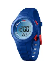 Ice Watch Unisex Wristwatch - Ice 021611 Silicone Resin Quartz Watch