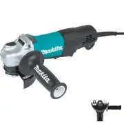 Makita Angle Grinder 4 1/2 Inch Corded Paddle Switch 11 Amp Heavy Duty Tool