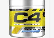 Cellucor C4 Original ID Series - Pre-Workout Pump Energy Caffeine Focus Stim