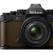 Nikon Z f Mirrorless Camera (Sepia Brown) with 40mm f/2 Lens