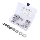 90PCS Penny Repair Washers Flat 8 Sizes Assorted 304 Stainless Steel Car For