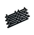 7 x 1m Nylon Covered Steel Gear Rack for Sliding Slide Gate 7m kit