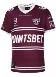Manly Sea Eagles NRL Mens Home Jersey Sizes S-7XL BNWT