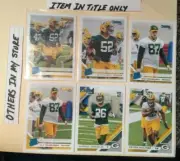 2019 donruss canvas rated rookie jace sternberger rc packers