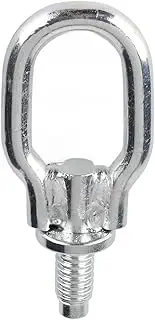 RIZGHWOY Tow Eye Ring Durable Towing Eye Hook Forged Steel Trailer Tow Hook for, Applicable Model C‑Max
