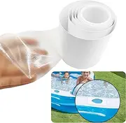 KAIHENG Inflatable Patch Repair Kit, 7 ft x 3.15 in Roll Waterproof TPU Pool Tape, , for Air Mattress, Bounce House, Floats, Toys, Tent, Swimming Ring, (KH-TPUJD)