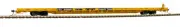 Atlas HO Scale ACF 89' F89-J Flatcar/Mid-End Hitches Trailer-Train/TTX #600976